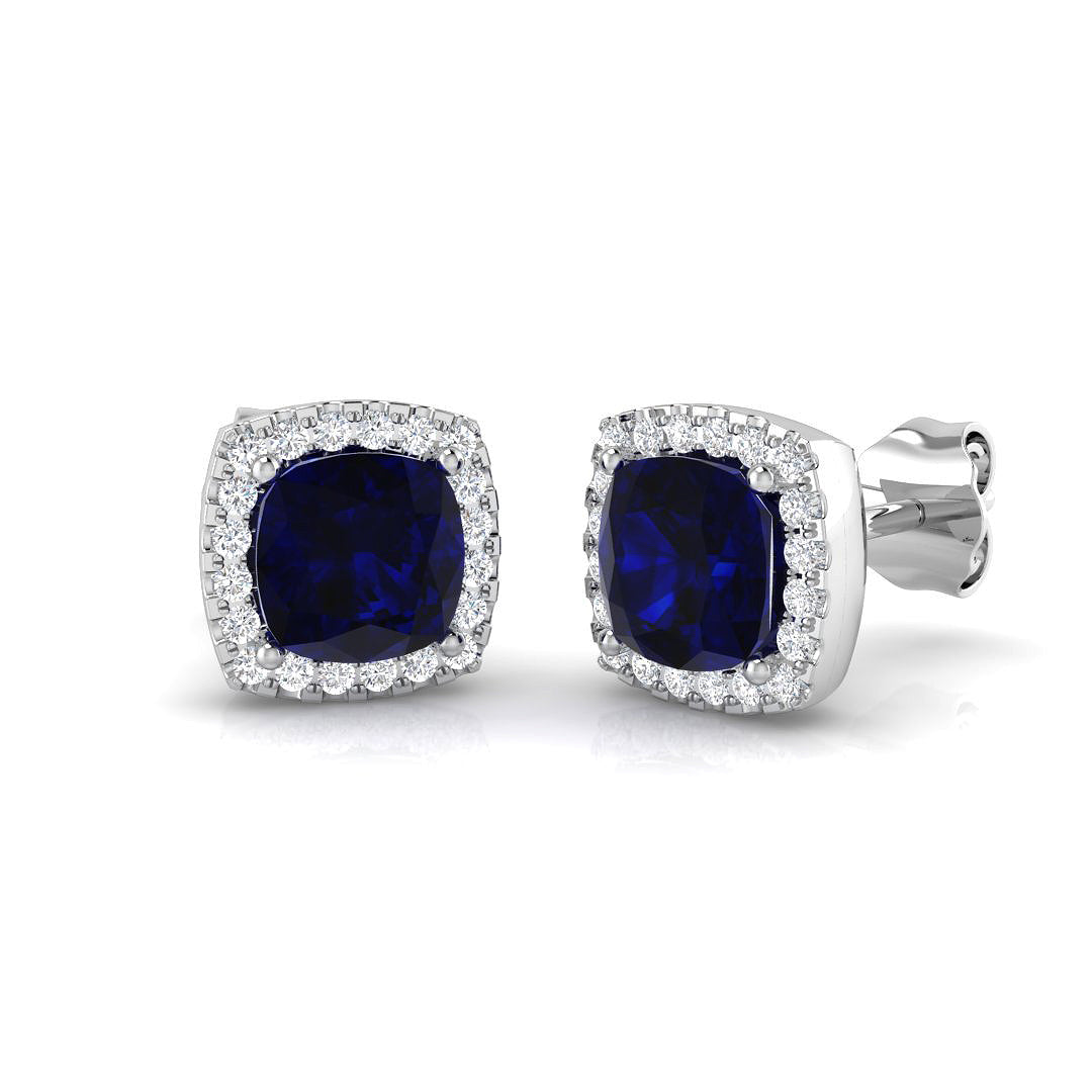 SE6309 — Earrings - 9k White Gold