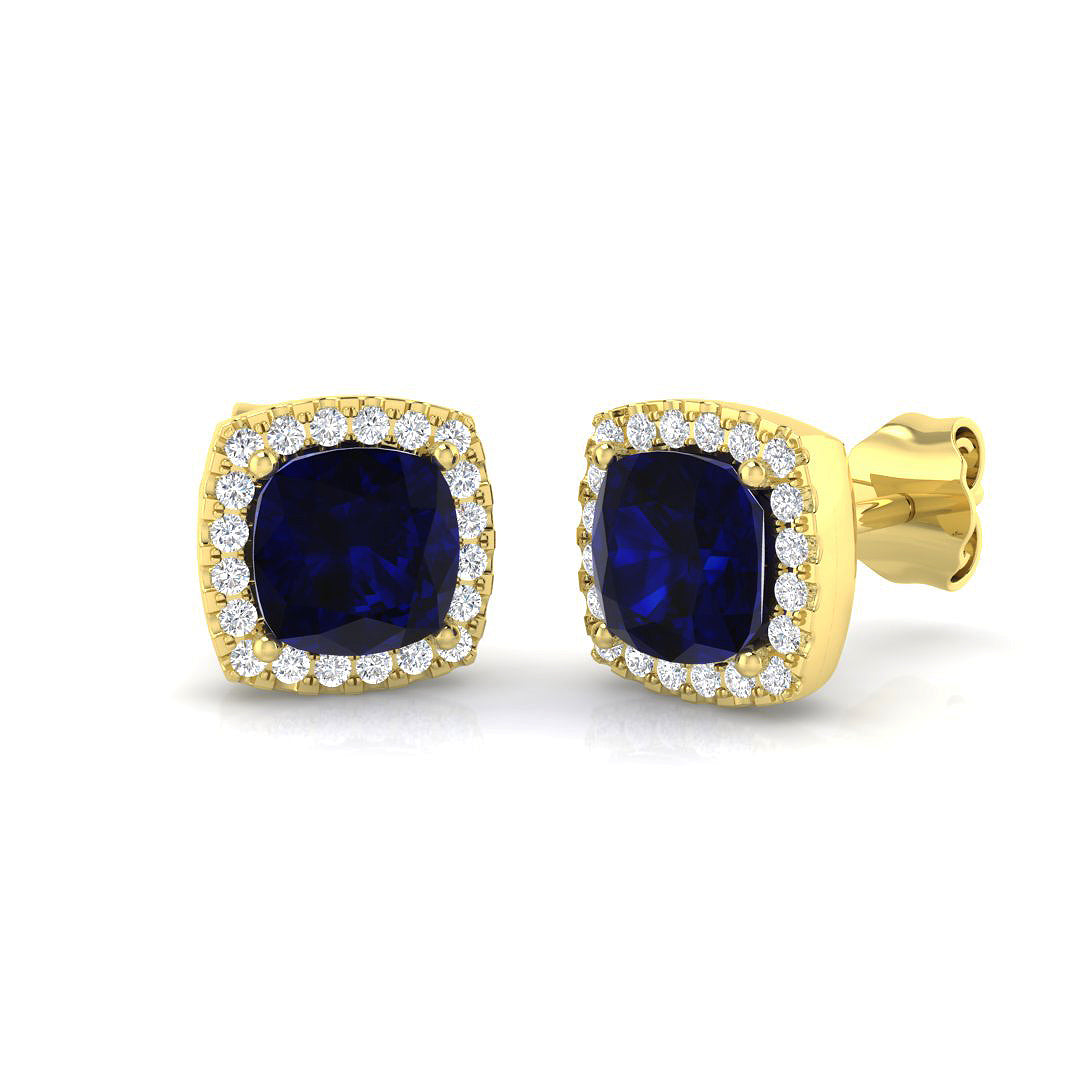 SE6309 — Earrings - 9k Yellow Gold