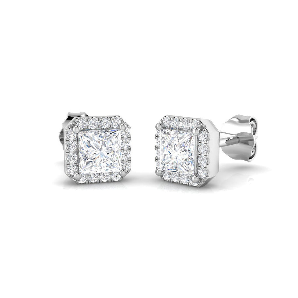 SE6310 — Earrings - 18k White Gold