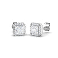 SE6310 — Earrings - 18k White Gold