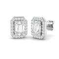 SE6311 — Earrings - 9k White Gold