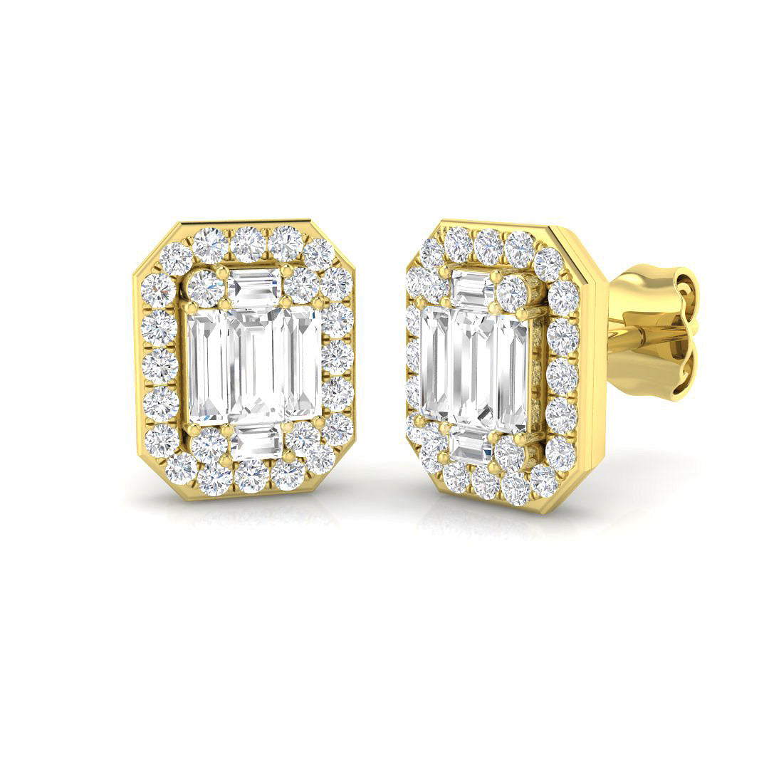 SE6311 — Earrings - 9k Yellow Gold