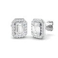 SE6312 — Earrings - 9k White Gold