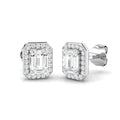 SE6313 — Earrings - 9k White Gold