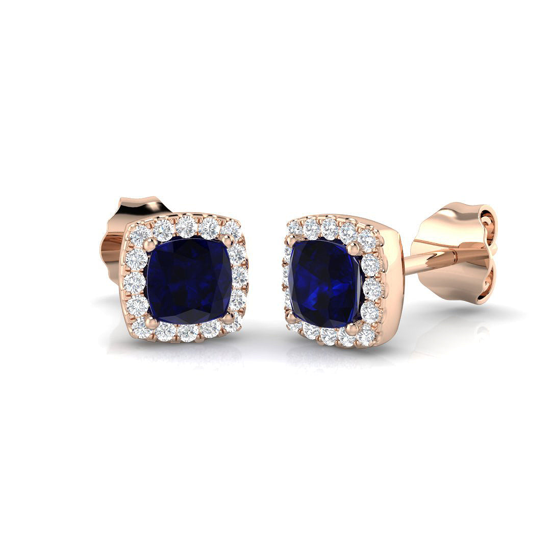 SE6321 — Earrings - 9k Rose Gold
