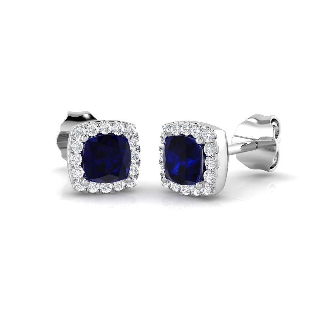 SE6321 — Earrings - 9k White Gold