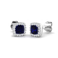 SE6321 — Earrings - 9k White Gold