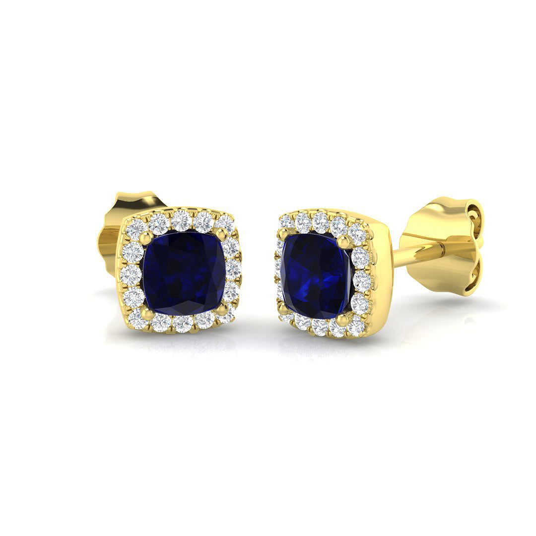 SE6321 — Earrings - 9k Yellow Gold