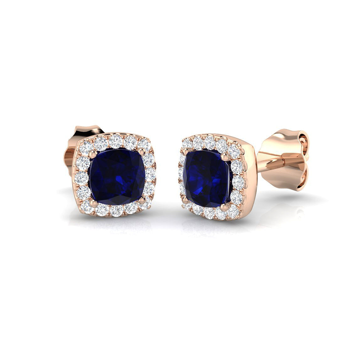 SE6322 — Earrings - 9k Rose Gold