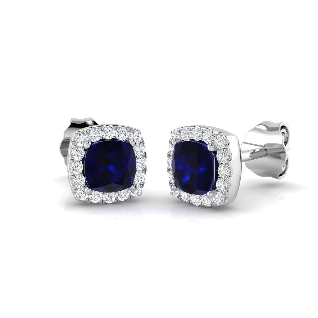 SE6322 — Earrings - 9k White Gold
