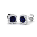 SE6322 — Earrings - 9k White Gold
