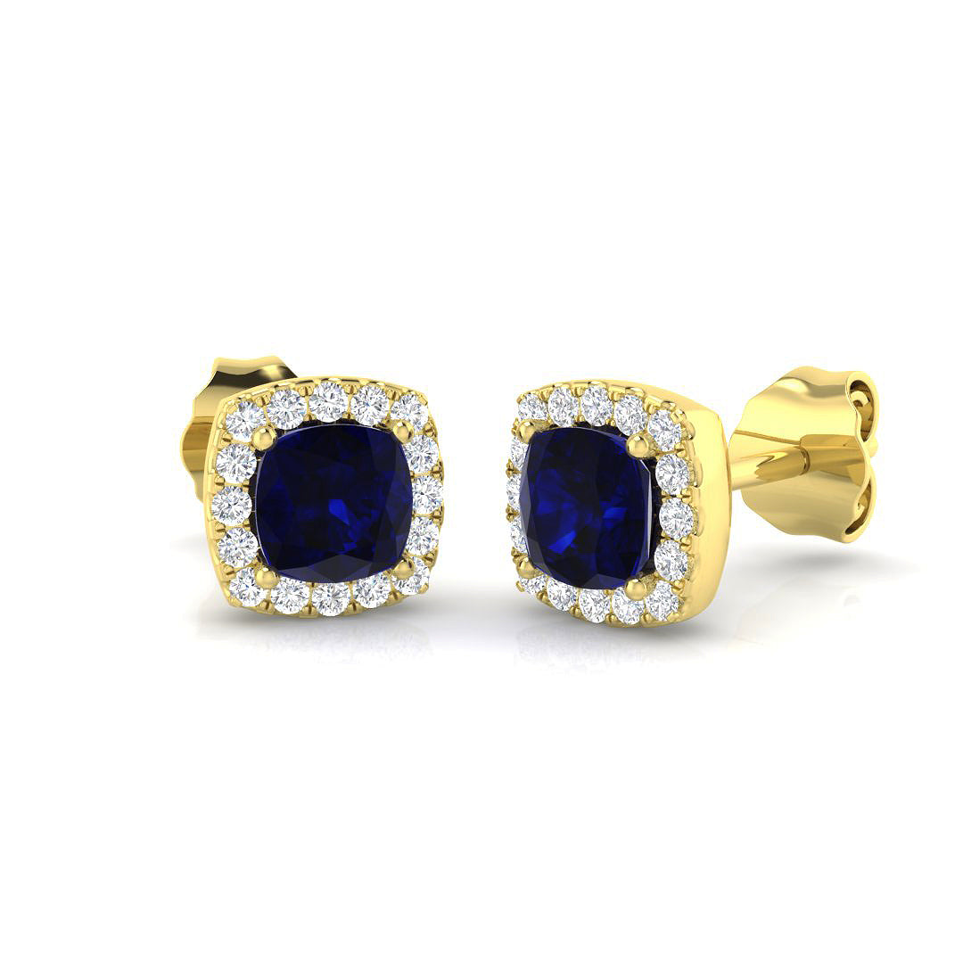 SE6322 — Earrings - 9k Yellow Gold