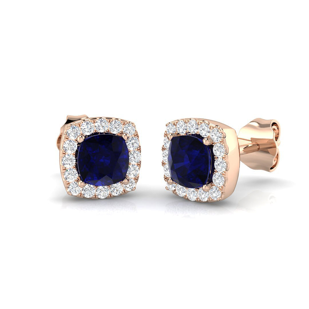 SE6323 — Earrings - 9k Rose Gold