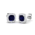 SE6323 — Earrings - 9k White Gold