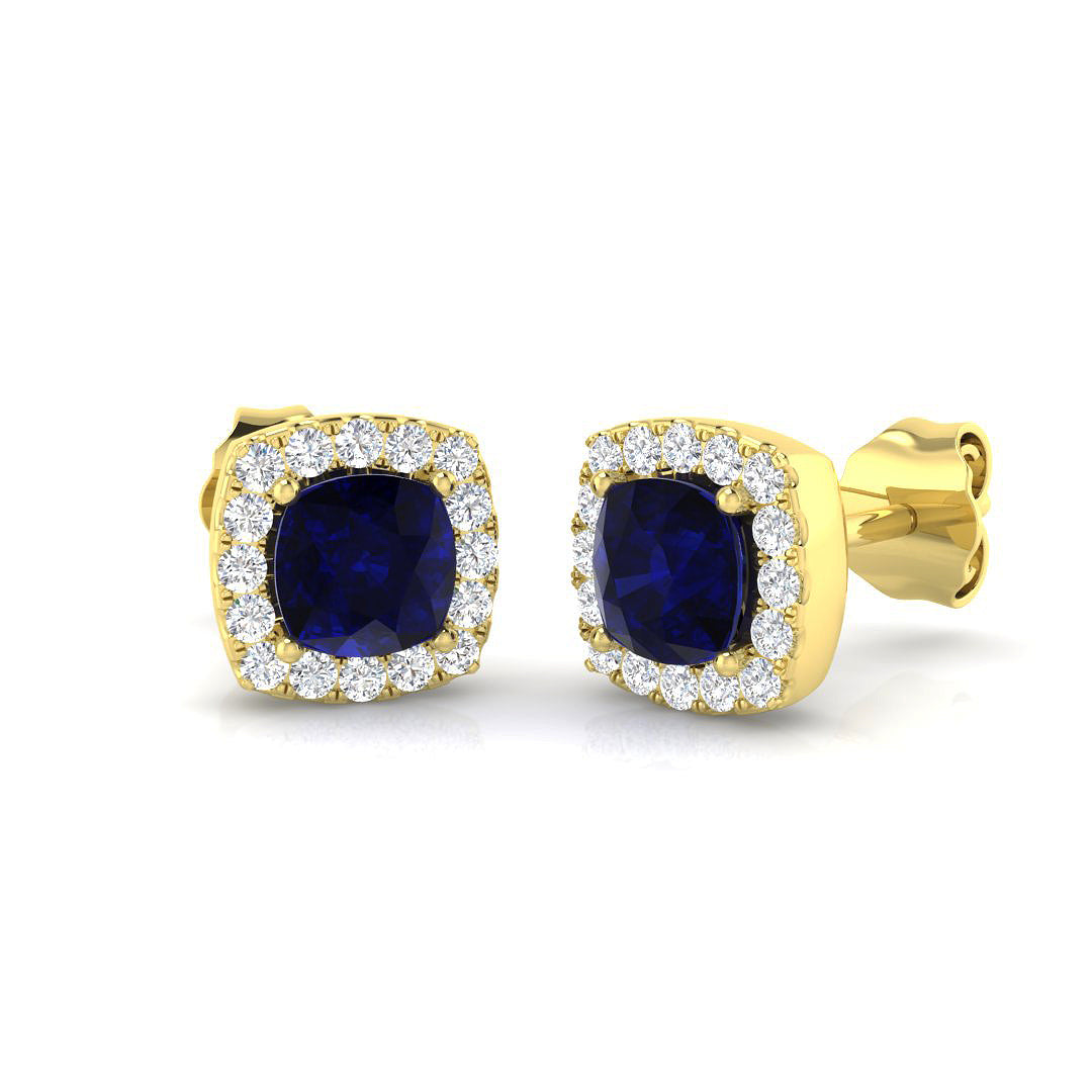 SE6323 — Earrings - 9k Yellow Gold