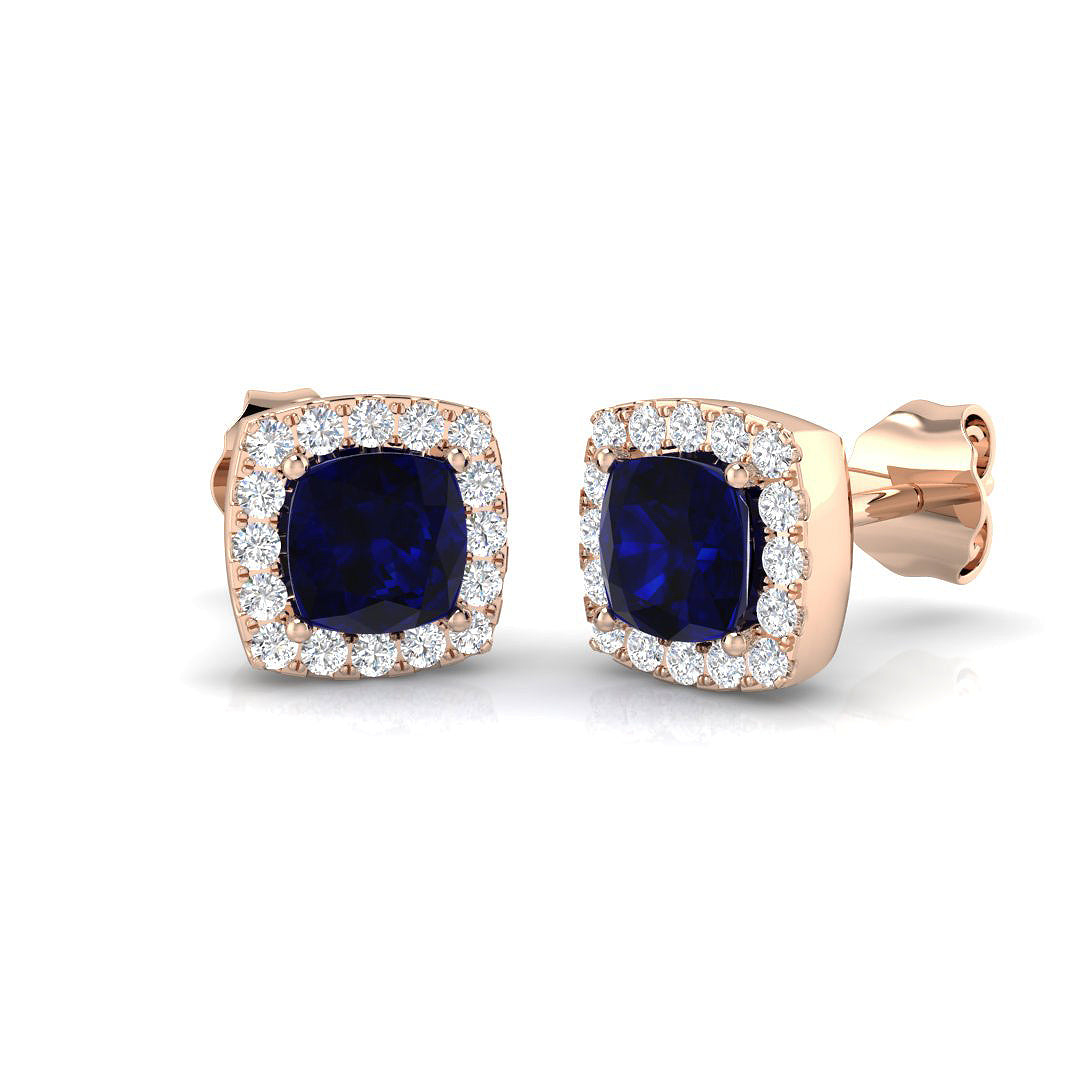 SE6324 — Earrings - 9k Rose Gold