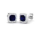 SE6324 — Earrings - 9k White Gold