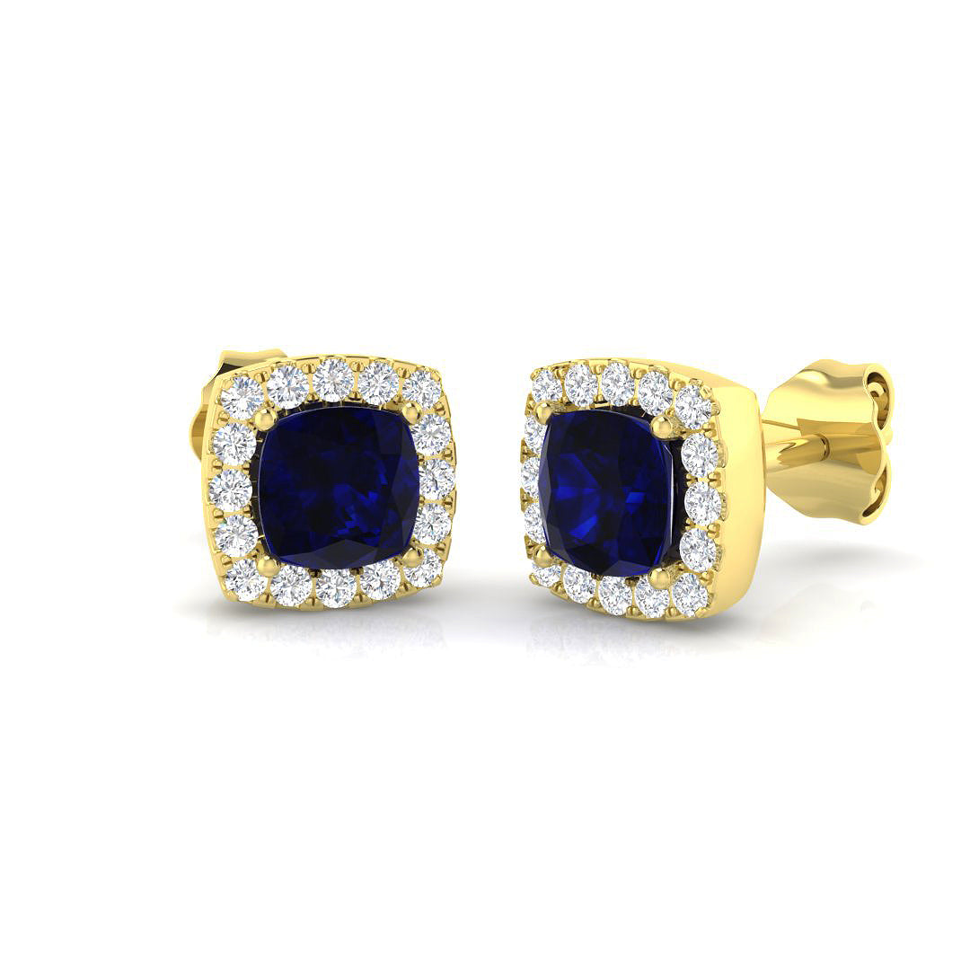 SE6324 — Earrings - 9k Yellow Gold