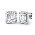 SE6326 — Earrings - 9k White Gold