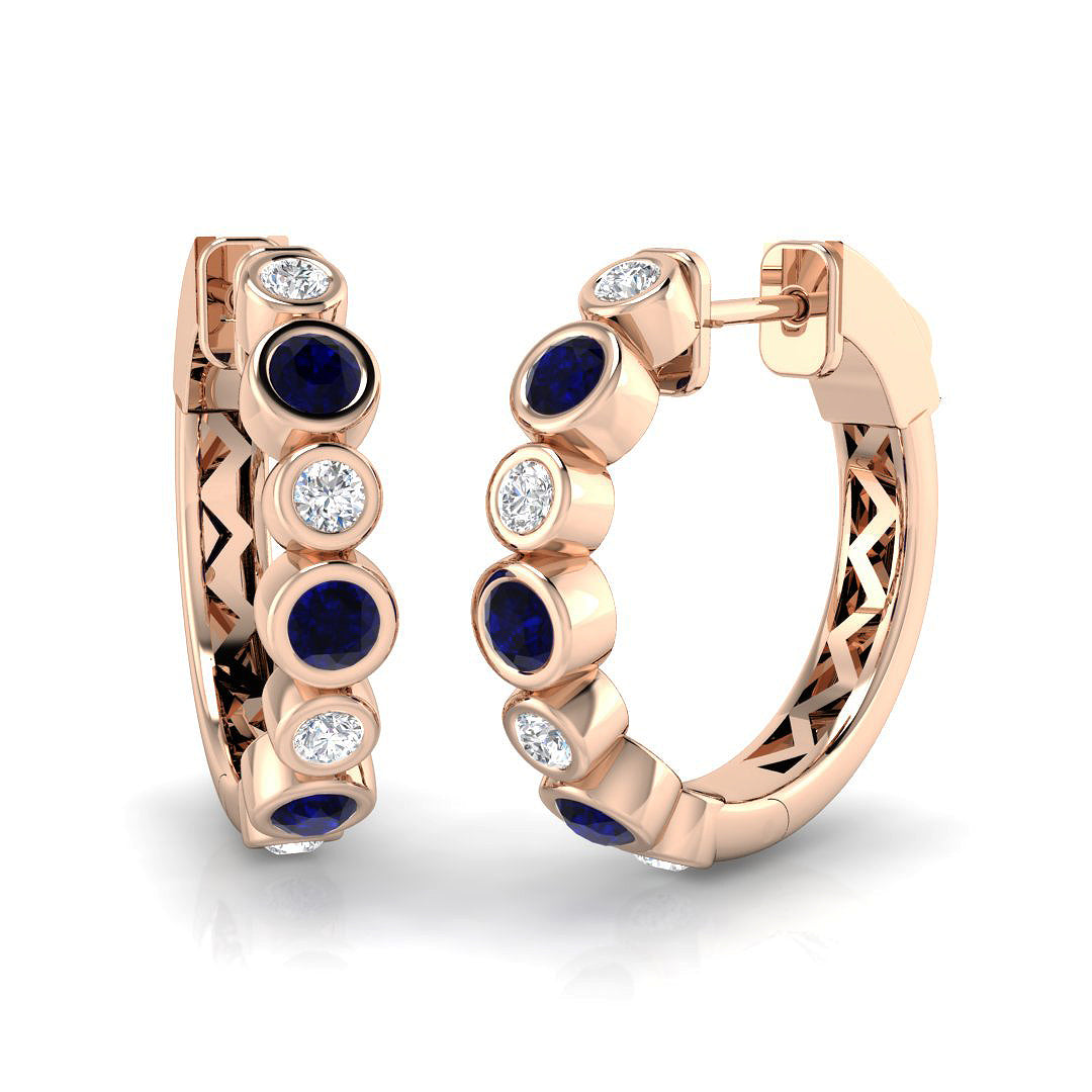 SE6332 — Earrings - 9k Rose Gold