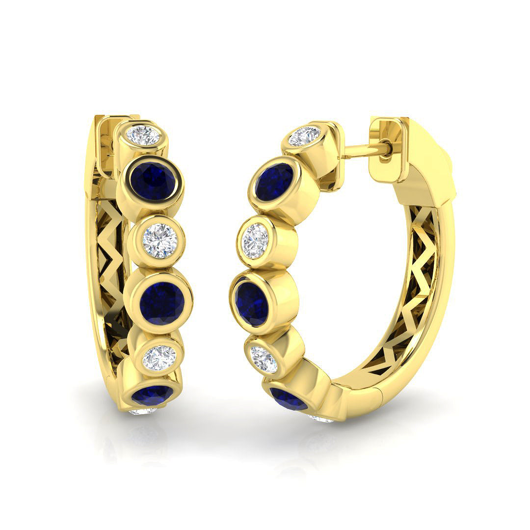SE6332 — Earrings - 9k Yellow Gold