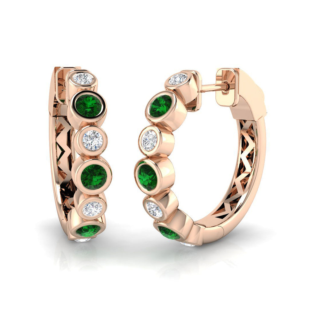SE6332 — Earrings - 9k Rose Gold