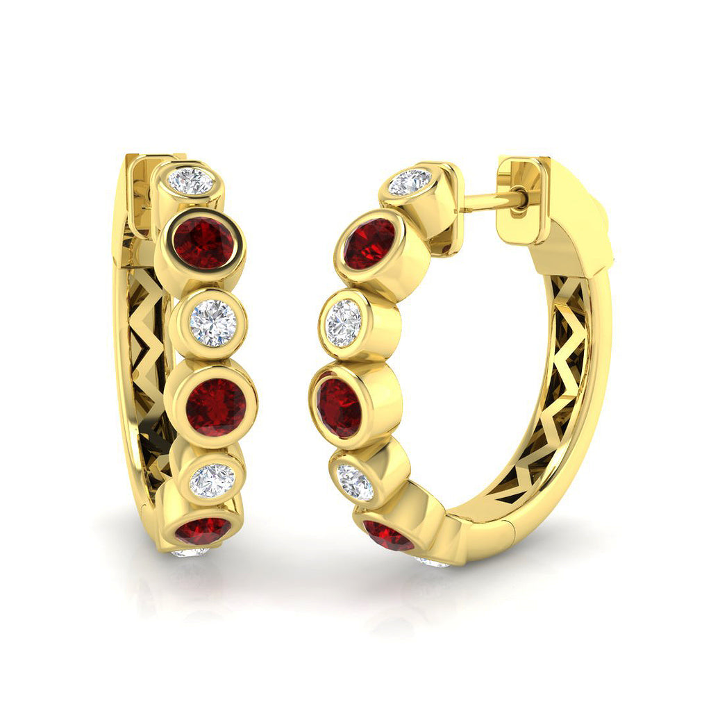 SE6332 — Earrings - 9k Yellow Gold