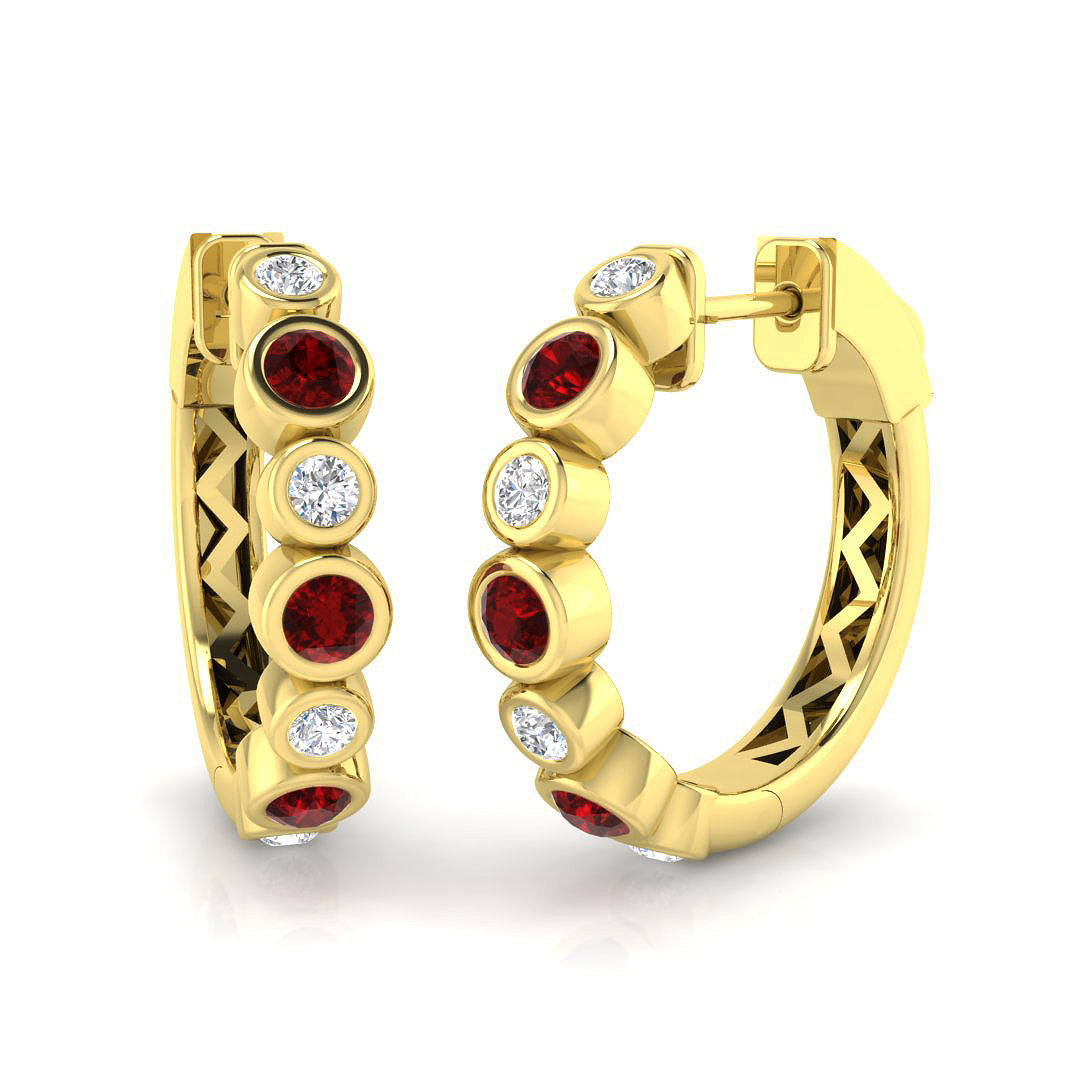 SE6332 — Earrings - 9k Yellow Gold