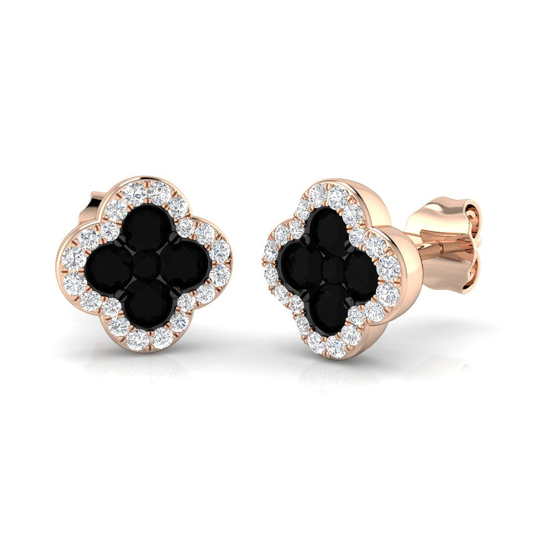 SE6338 — Earrings - 9k Rose Gold