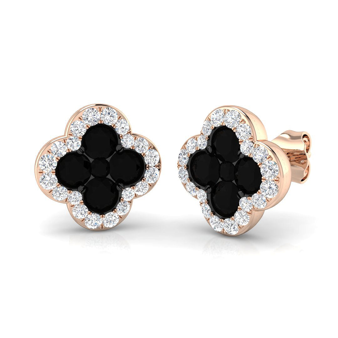 SE6339 — Earrings - 9k Rose Gold