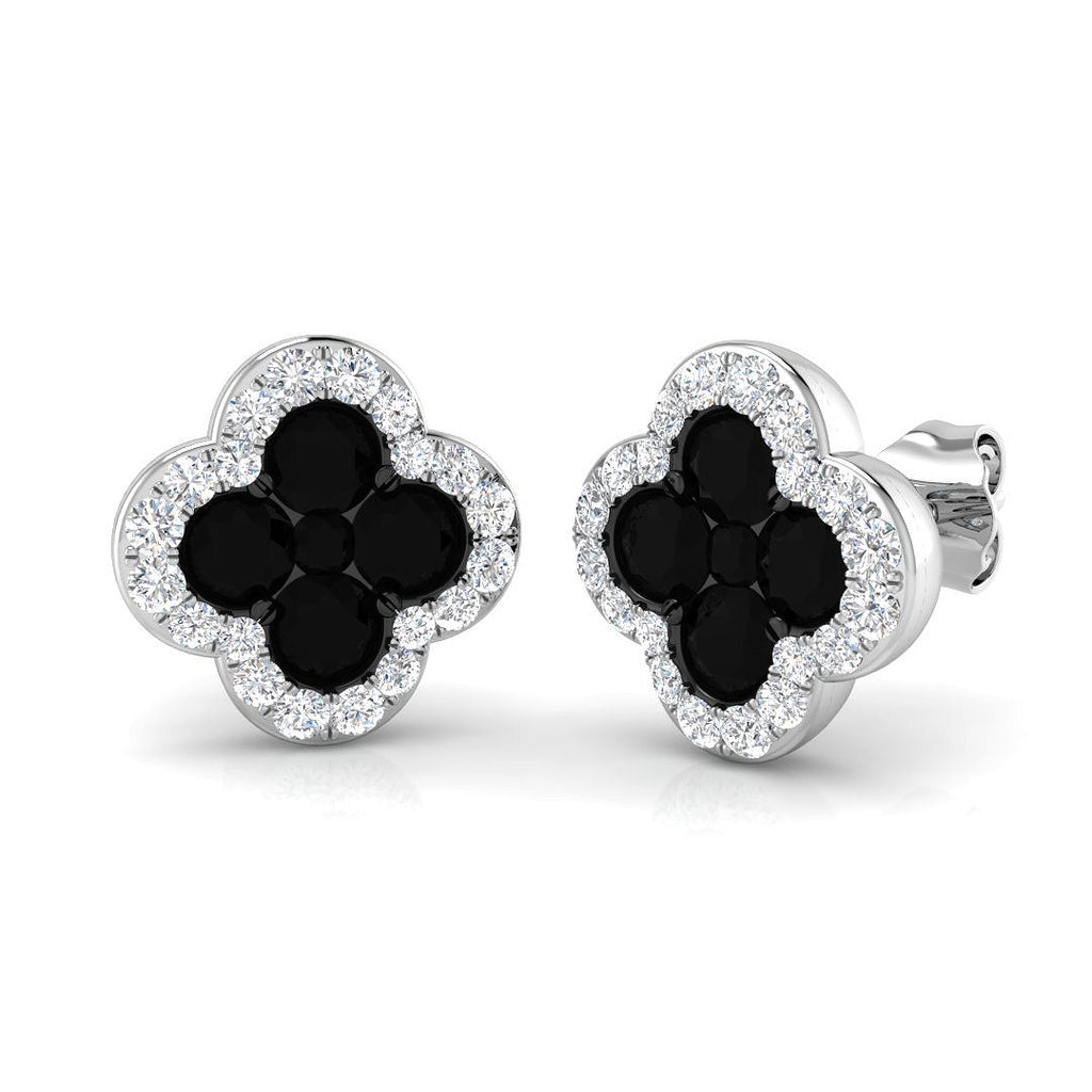 SE6339 — Earrings - 9k White Gold
