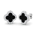 SE6339 — Earrings - 9k White Gold