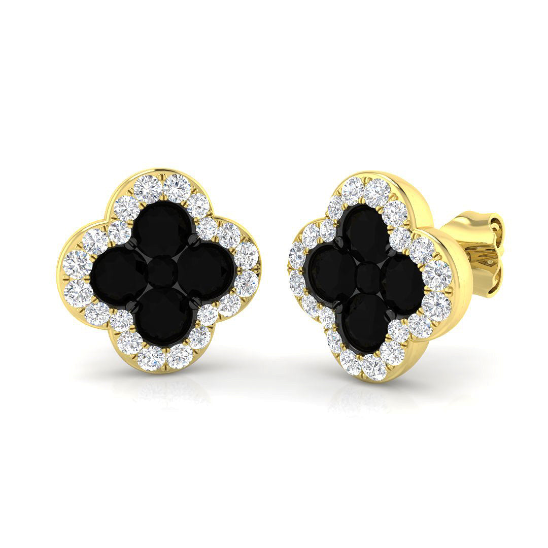 SE6339 — Earrings - 9k Yellow Gold