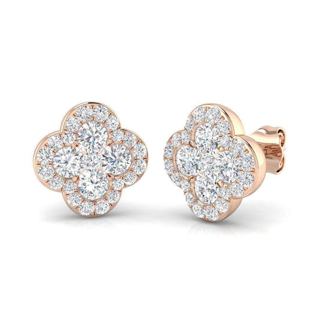 SE6339 — Earrings - 9 KT Rose Gold