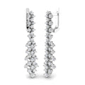 SE6341 — Earrings - 9k White Gold