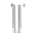 SE6343 — Earrings - 9k White Gold