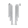 SE6349 — Earrings - 9k White Gold