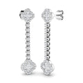 SE6365 — Earrings - 9k White Gold