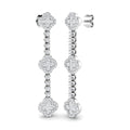 SE6366 — Earrings - 9k White Gold