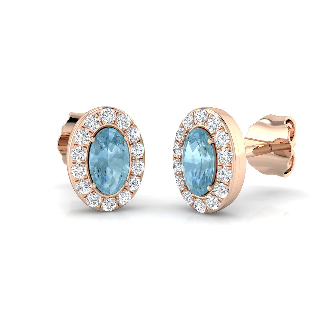 SE6368 — Earrings - 9k Rose Gold