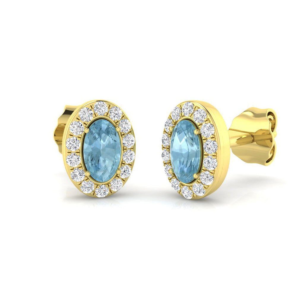 SE6368 — Earrings - 9k Yellow Gold