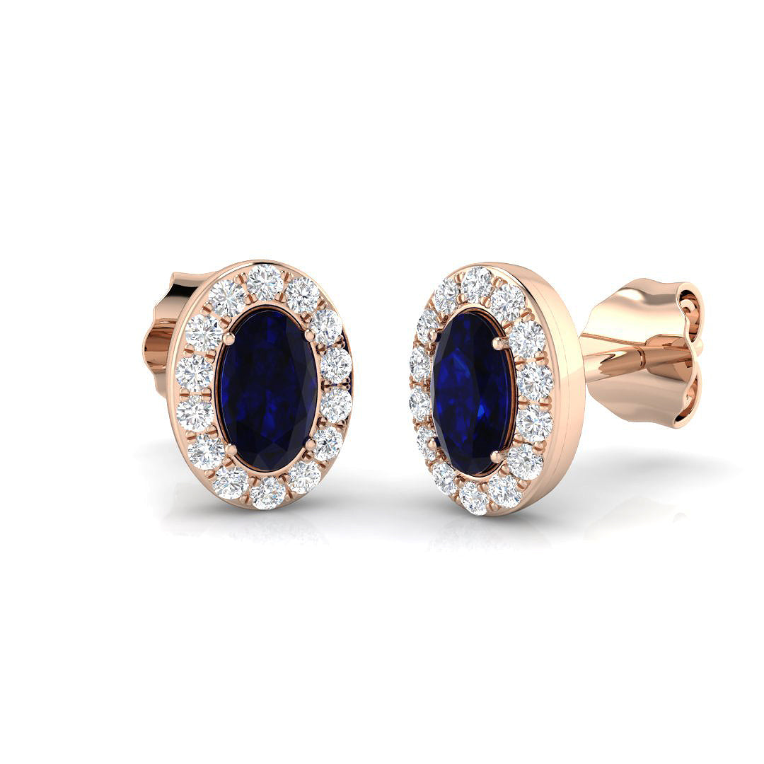 SE6368 — Earrings - 9k Rose Gold