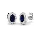 SE6368 — Earrings - 9k White Gold