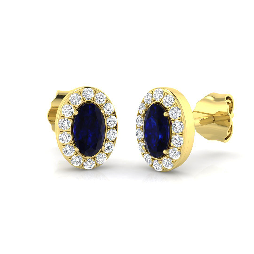SE6368 — Earrings - 9 KT Yellow Gold