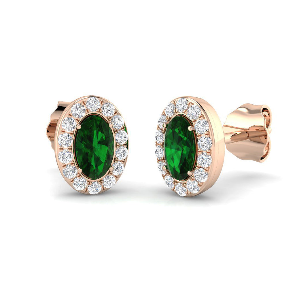 SE6368 — Earrings - 9k Rose Gold