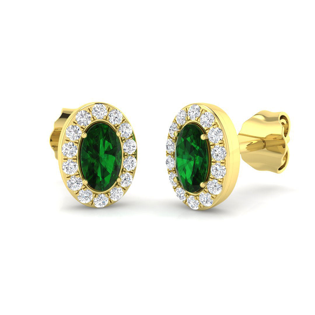 SE6368 — Earrings - 9k Yellow Gold