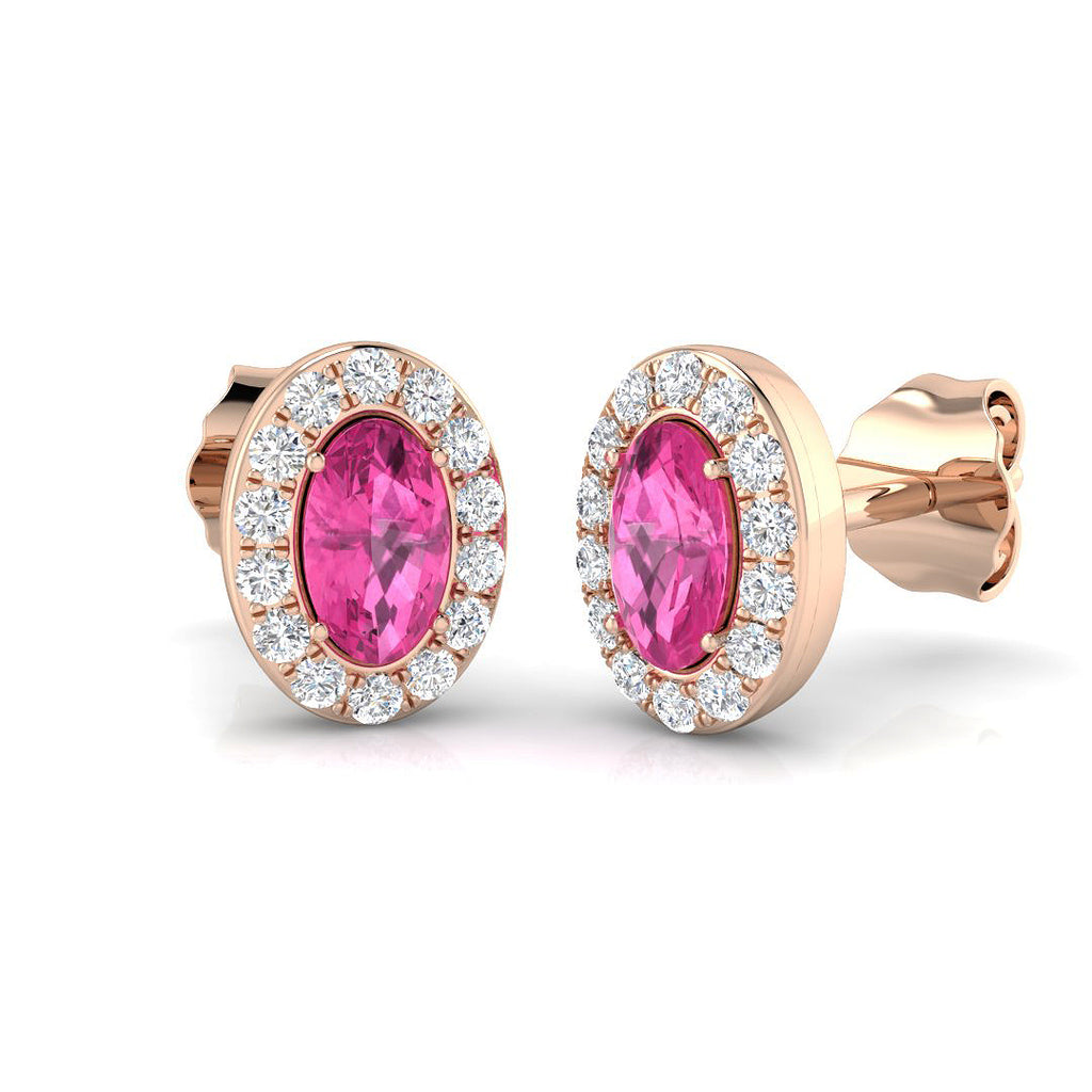 SE6368 — Earrings - 9k Rose Gold
