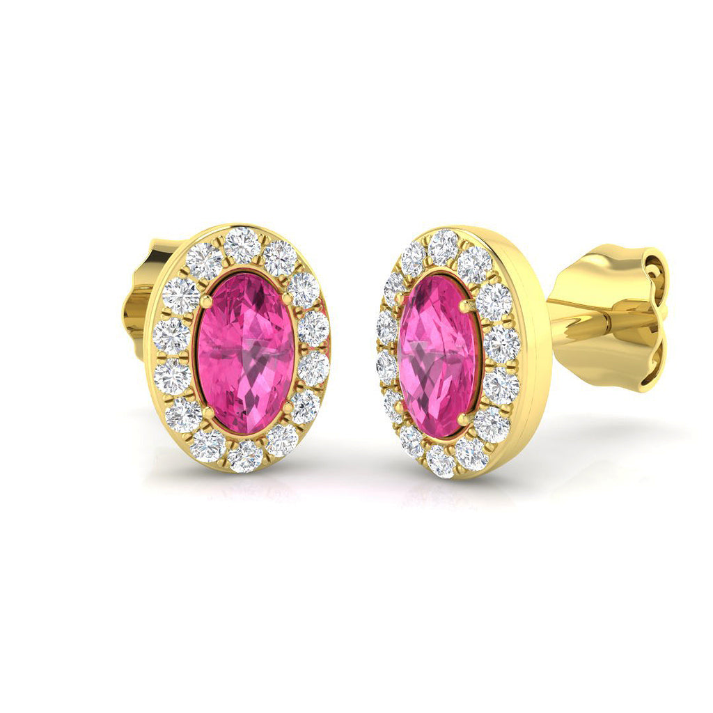 SE6368 — Earrings - 9k Yellow Gold