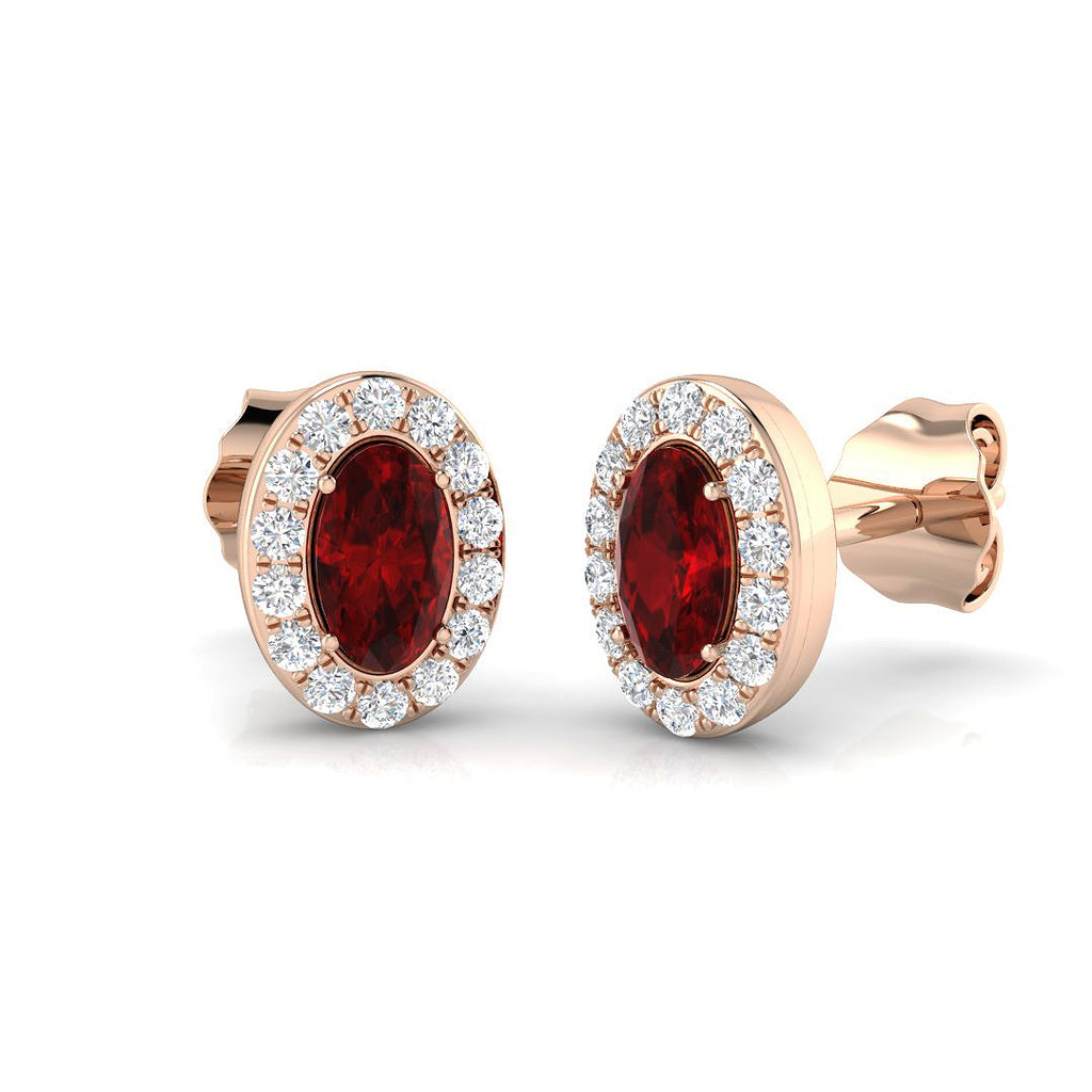 SE6368 — Earrings - 9k Rose Gold
