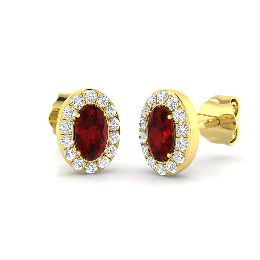 SE6368 — Earrings - 9k Yellow Gold